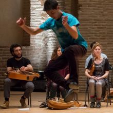 Danses du Quercy avec Mickaël Vidal