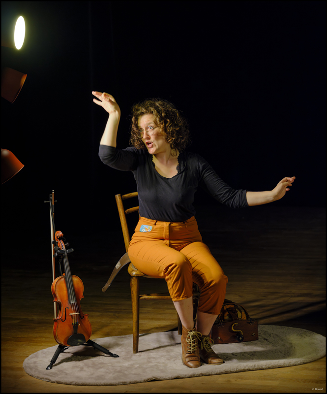 A l'ombre d'un rosier