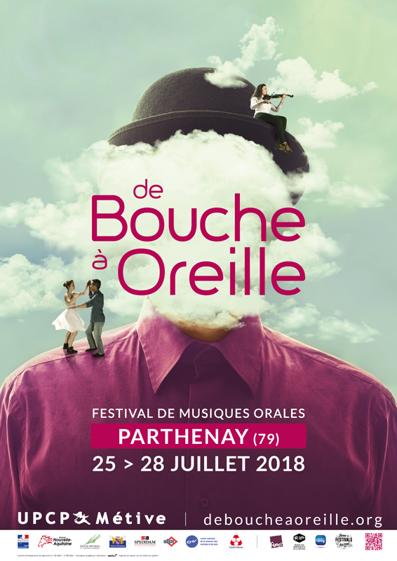 Affiche du festival de BAO Parthenay