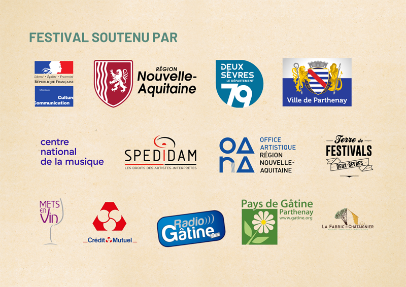 Partenaires du festival de Bouche à oreille
