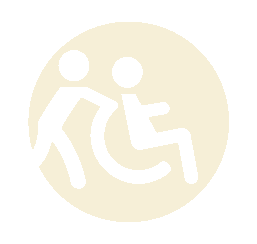 Accès fauteuil accompagné