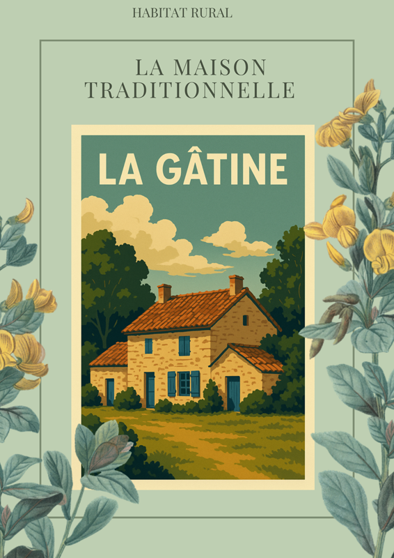 Maison traditionnelle en Gâtine